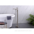 Freestanding Bathtub Faucet in Brushed Nickel